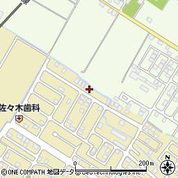 滋賀県東近江市佐野町463-34周辺の地図