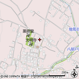 滋賀県大津市八屋戸1593周辺の地図