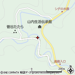 島根県雲南市吉田町吉田1205周辺の地図