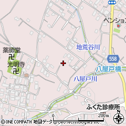 滋賀県大津市八屋戸1565周辺の地図