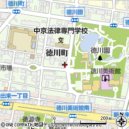 愛知県名古屋市東区徳川町1214周辺の地図