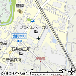 株式会社プライム・ベーカリー　富士第二工場周辺の地図