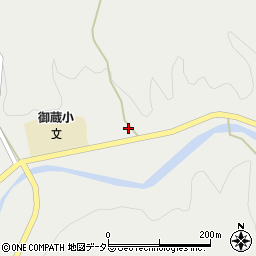 愛知県豊田市御蔵町寺ノ下周辺の地図