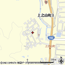 愛知県瀬戸市上之山町3丁目174周辺の地図