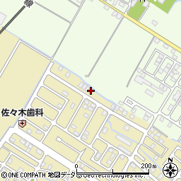 滋賀県東近江市佐野町463-33周辺の地図