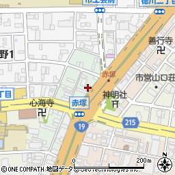 株式会社豊苑　名古屋営業所周辺の地図