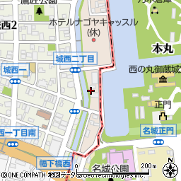 愛知県名古屋市西区樋の口町2周辺の地図