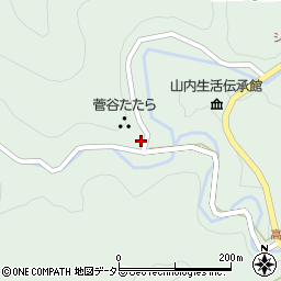 島根県雲南市吉田町吉田1225周辺の地図