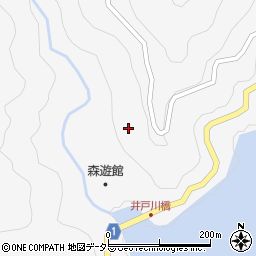 愛知県豊根村（北設楽郡）富山（兎鹿ノ平）周辺の地図