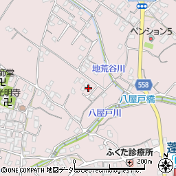 滋賀県大津市八屋戸2396周辺の地図