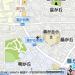 愛知県名古屋市名東区藤が丘99周辺の地図