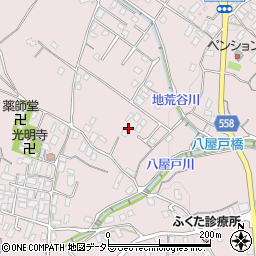 滋賀県大津市八屋戸2393周辺の地図