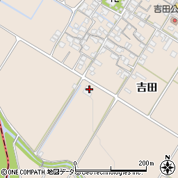 滋賀県犬上郡豊郷町吉田1946周辺の地図