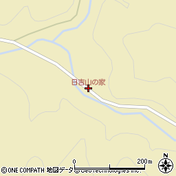 日吉山の家周辺の地図