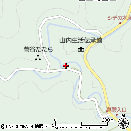 島根県雲南市吉田町吉田1207周辺の地図
