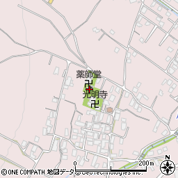 滋賀県大津市八屋戸1597周辺の地図