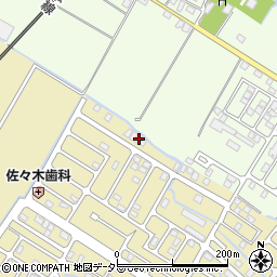 滋賀県東近江市佐野町463-32周辺の地図