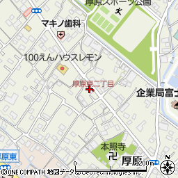 有限会社渡邉紙工周辺の地図