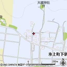 兵庫県丹波市氷上町下新庄1008周辺の地図