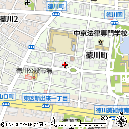 稲垣法律事務所周辺の地図