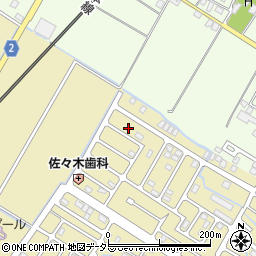 滋賀県東近江市佐野町475-28周辺の地図