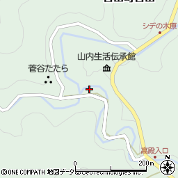 島根県雲南市吉田町吉田1206周辺の地図
