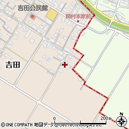 滋賀県犬上郡豊郷町吉田550周辺の地図