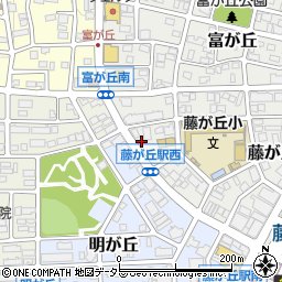 愛知県名古屋市名東区藤が丘49周辺の地図