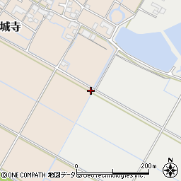 滋賀県愛知郡愛荘町円城寺684周辺の地図