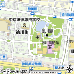 愛知県名古屋市東区徳川町1001周辺の地図