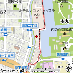 愛知県名古屋市西区樋の口町2-9周辺の地図