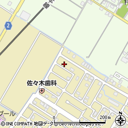 滋賀県東近江市佐野町475-27周辺の地図