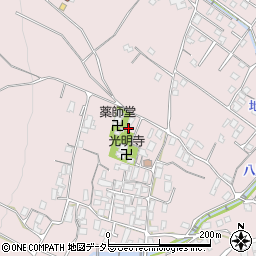 滋賀県大津市八屋戸1596周辺の地図