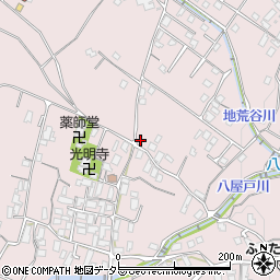 滋賀県大津市八屋戸1589周辺の地図