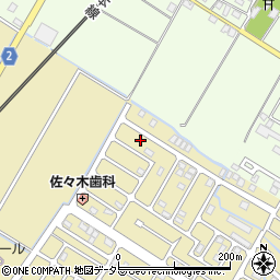 滋賀県東近江市佐野町475-20周辺の地図