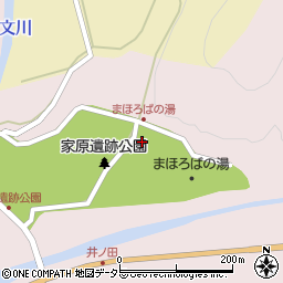 宍粟市歴史資料館周辺の地図