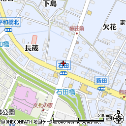 〒480-1103 愛知県長久手市岩作色金の地図