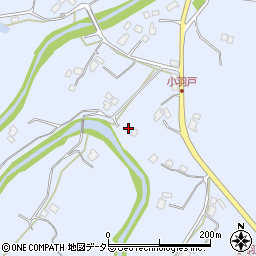千葉県勝浦市小羽戸343周辺の地図