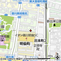 愛知県名古屋市東区徳川町2717周辺の地図