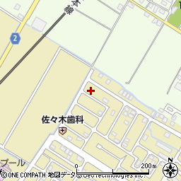 滋賀県東近江市佐野町475-26周辺の地図
