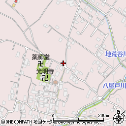 滋賀県大津市八屋戸1592周辺の地図