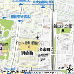 愛知県名古屋市東区徳川町2716周辺の地図