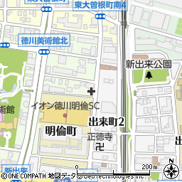 愛知県名古屋市東区徳川町2715周辺の地図