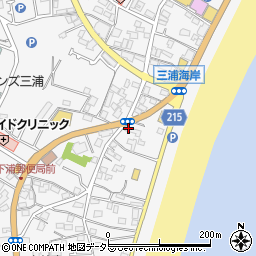 ＥＮＥＯＳスタシオン三浦海岸ＳＳ周辺の地図