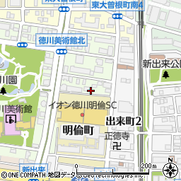 愛知県名古屋市東区徳川町2718周辺の地図