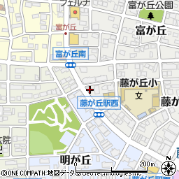愛知県名古屋市名東区藤が丘48周辺の地図