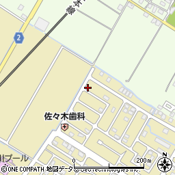 滋賀県東近江市佐野町475-25周辺の地図