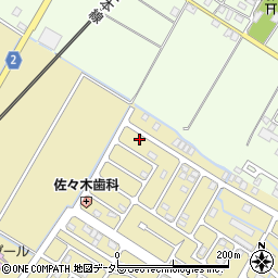 滋賀県東近江市佐野町475-19周辺の地図