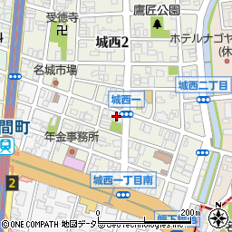 ｐａｒｋ　ｓｉｄｅ　ビル周辺の地図