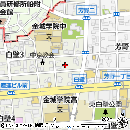 長久寺公園周辺の地図